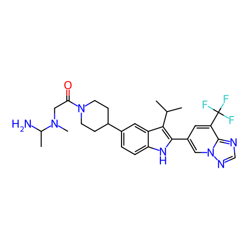 Chemical structure of BindingDB Monomer ID 273991