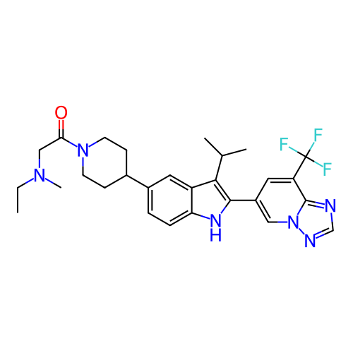 Chemical structure of BindingDB Monomer ID 273992