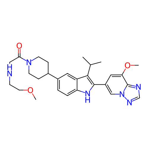 Chemical structure of BindingDB Monomer ID 273994