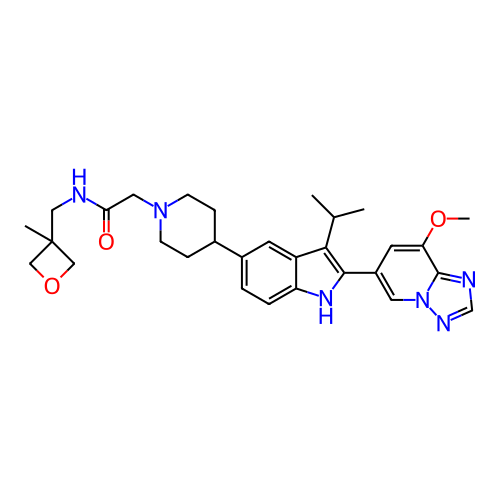 Chemical structure of BindingDB Monomer ID 274076