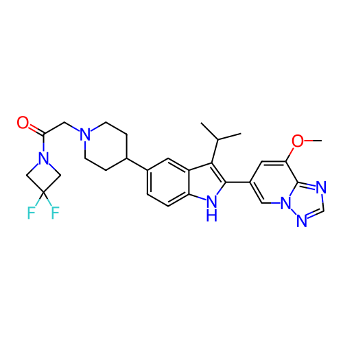 Chemical structure of BindingDB Monomer ID 274079
