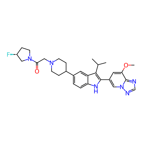 Chemical structure of BindingDB Monomer ID 274089
