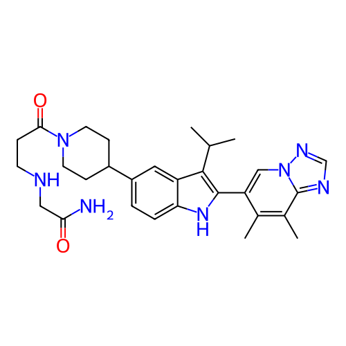 Chemical structure of BindingDB Monomer ID 274105