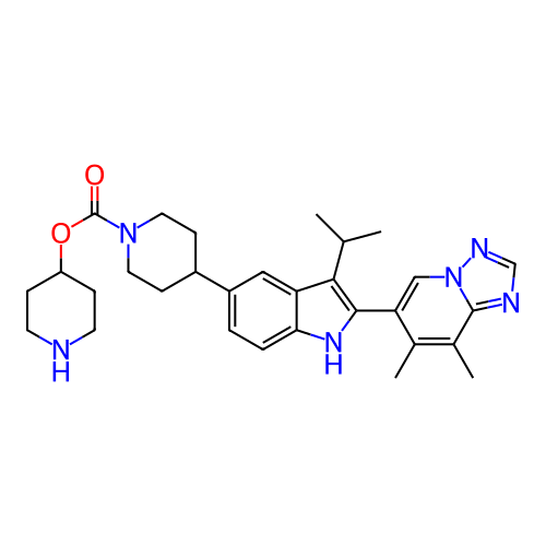 Chemical structure of BindingDB Monomer ID 274149