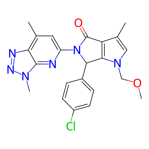 Chemical structure of BindingDB Monomer ID 274209