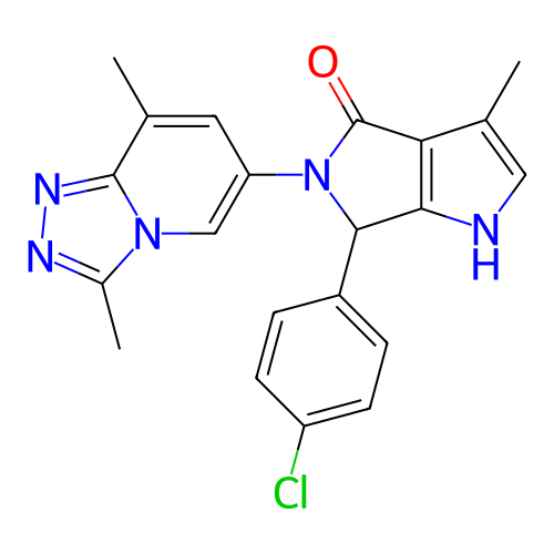 Chemical structure of BindingDB Monomer ID 274210