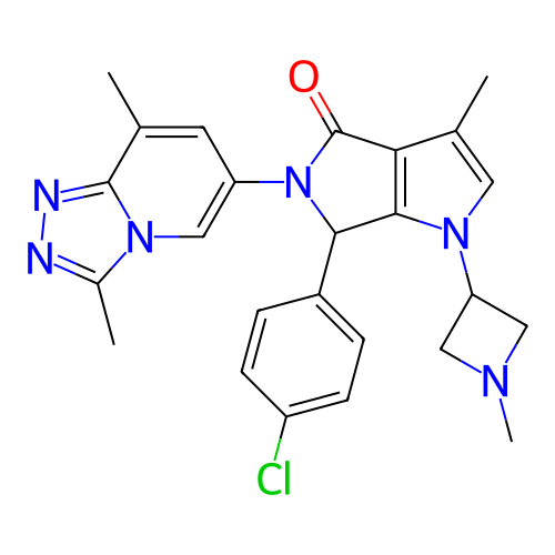 Chemical structure of BindingDB Monomer ID 274211