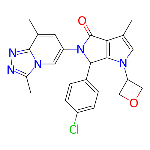 Chemical structure of BindingDB Monomer ID 274212
