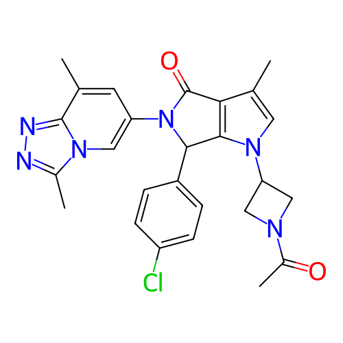 Chemical structure of BindingDB Monomer ID 274213