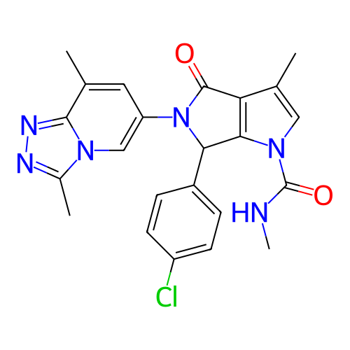 Chemical structure of BindingDB Monomer ID 274215