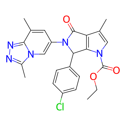 Chemical structure of BindingDB Monomer ID 274217