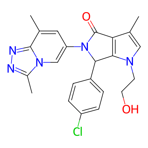 Chemical structure of BindingDB Monomer ID 274220