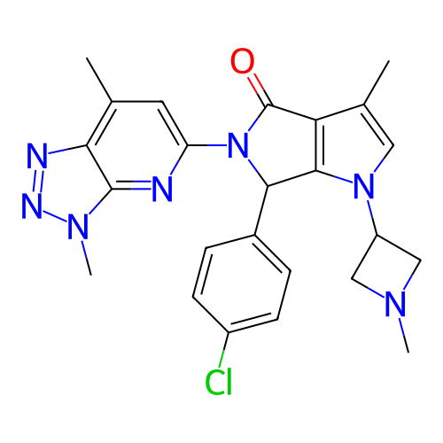 Chemical structure of BindingDB Monomer ID 274224