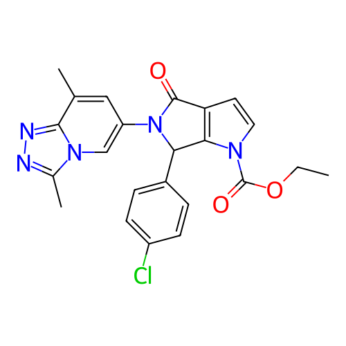 Chemical structure of BindingDB Monomer ID 274226