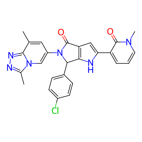 Chemical structure of BindingDB Monomer ID 274229