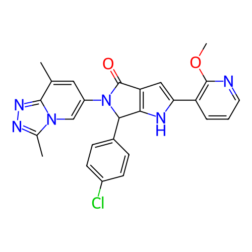 Chemical structure of BindingDB Monomer ID 274231