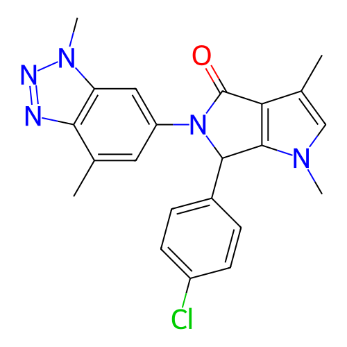 Chemical structure of BindingDB Monomer ID 274232