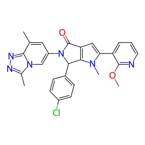 Chemical structure of BindingDB Monomer ID 274233