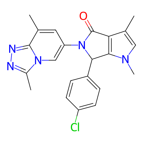 Chemical structure of BindingDB Monomer ID 274236