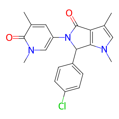 Chemical structure of BindingDB Monomer ID 274237