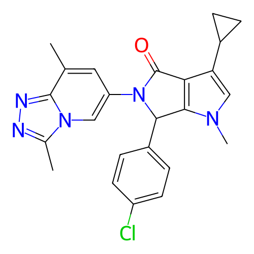Chemical structure of BindingDB Monomer ID 274238