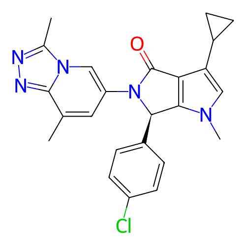 Chemical structure of BindingDB Monomer ID 274239