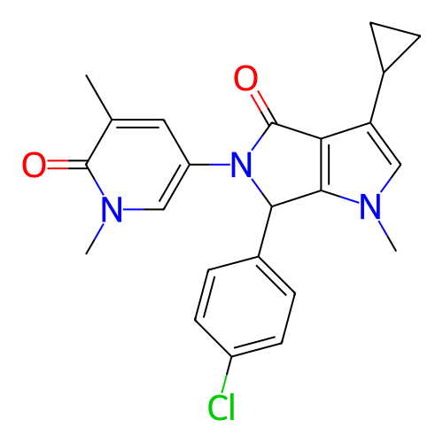 Chemical structure of BindingDB Monomer ID 274240
