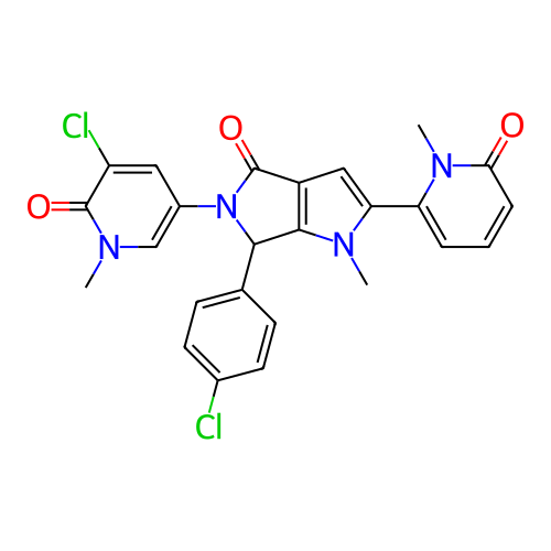 Chemical structure of BindingDB Monomer ID 274247