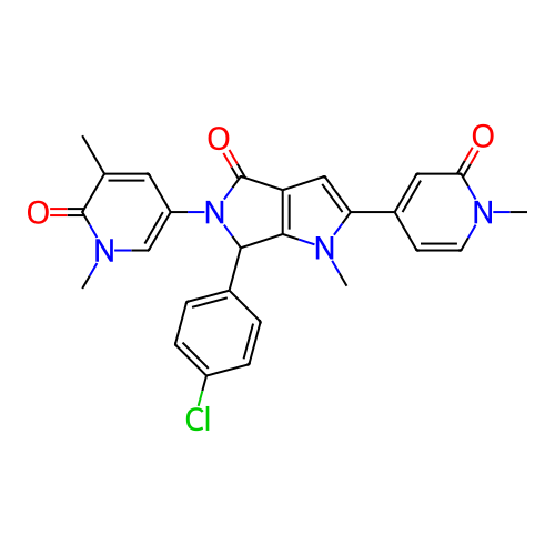 Chemical structure of BindingDB Monomer ID 274248