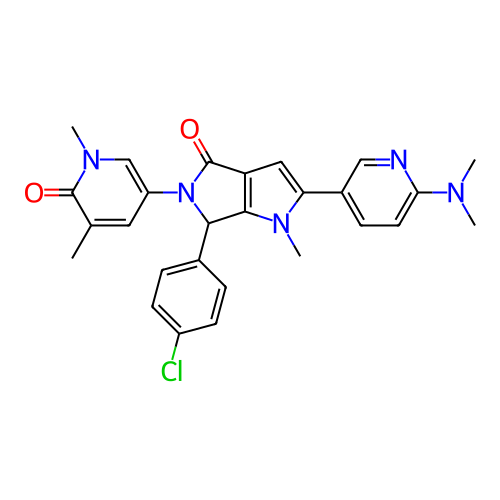 Chemical structure of BindingDB Monomer ID 274253