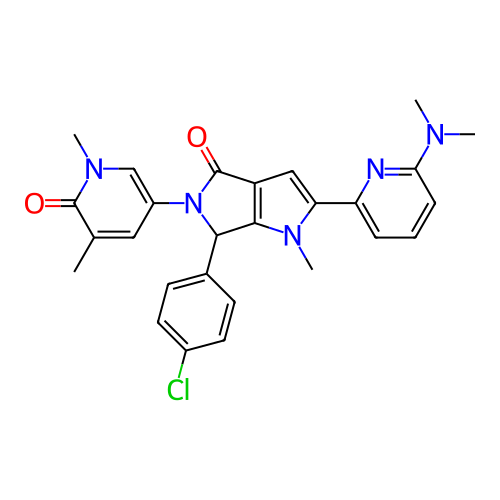 Chemical structure of BindingDB Monomer ID 274254