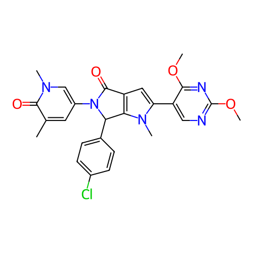Chemical structure of BindingDB Monomer ID 274256