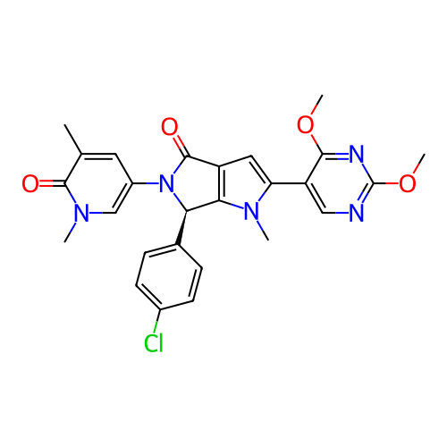 Chemical structure of BindingDB Monomer ID 274257