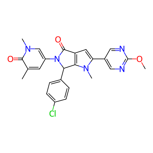 Chemical structure of BindingDB Monomer ID 274258