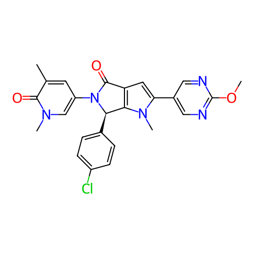 Chemical structure of BindingDB Monomer ID 274259