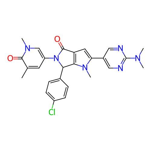 Chemical structure of BindingDB Monomer ID 274260