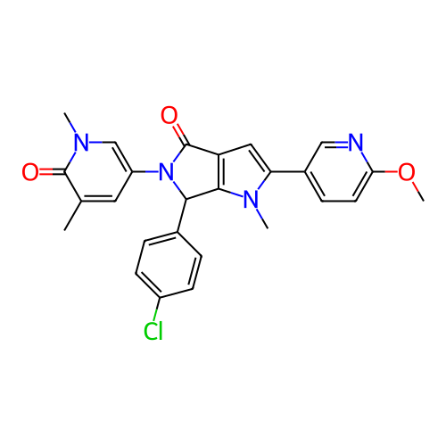 Chemical structure of BindingDB Monomer ID 274261