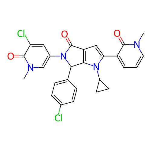 Chemical structure of BindingDB Monomer ID 274266