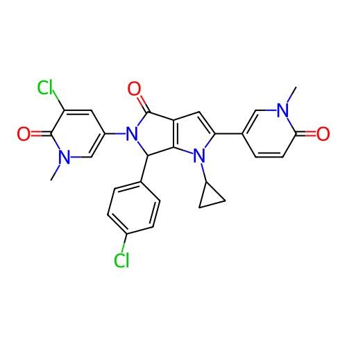 Chemical structure of BindingDB Monomer ID 274268
