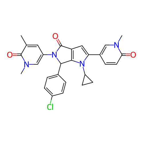 Chemical structure of BindingDB Monomer ID 274269