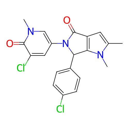 Chemical structure of BindingDB Monomer ID 274273