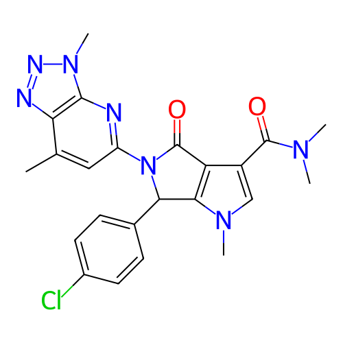 Chemical structure of BindingDB Monomer ID 274293