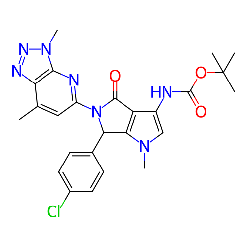Chemical structure of BindingDB Monomer ID 274294
