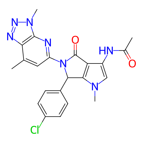 Chemical structure of BindingDB Monomer ID 274295