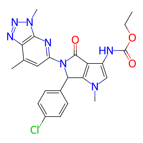 Chemical structure of BindingDB Monomer ID 274296