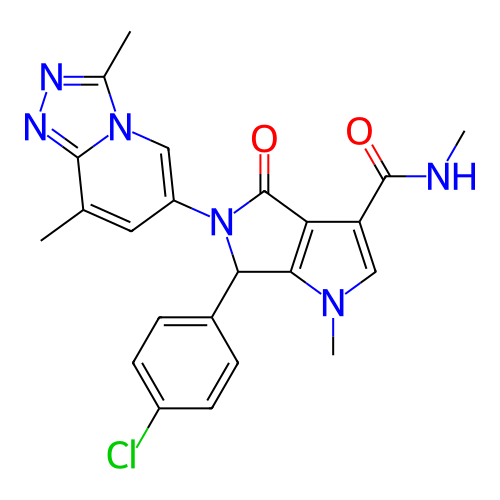 Chemical structure of BindingDB Monomer ID 274298