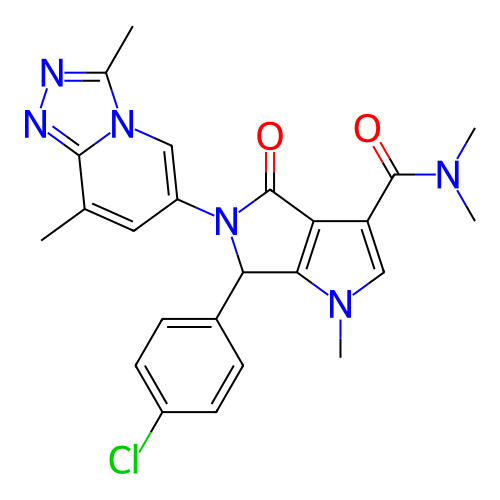 Chemical structure of BindingDB Monomer ID 274299