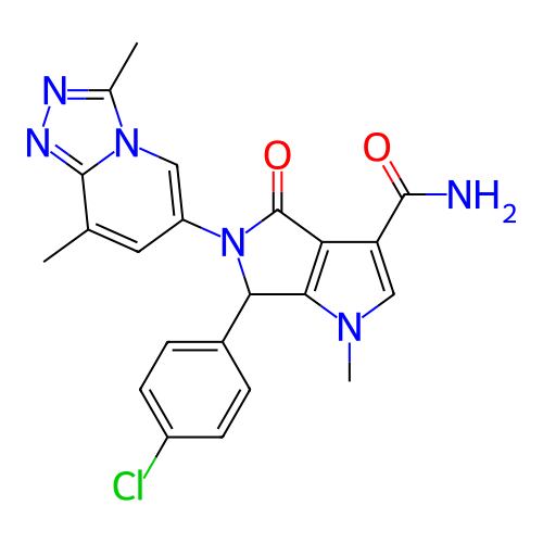 Chemical structure of BindingDB Monomer ID 274300