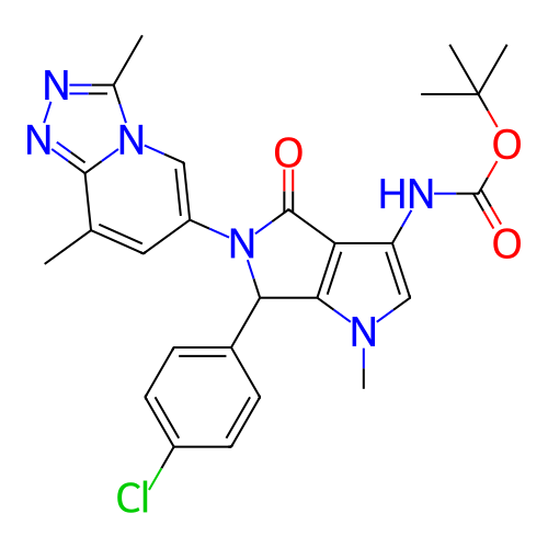 Chemical structure of BindingDB Monomer ID 274301