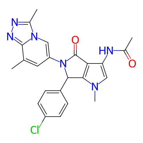Chemical structure of BindingDB Monomer ID 274302